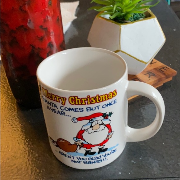 Adult Christmas Mug - Picture 5 of 6